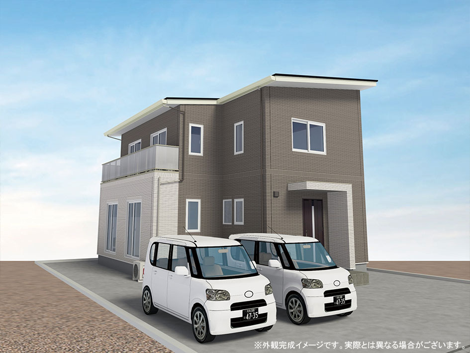 福山市神辺町川北５区画 戸建 区画番号No.2 