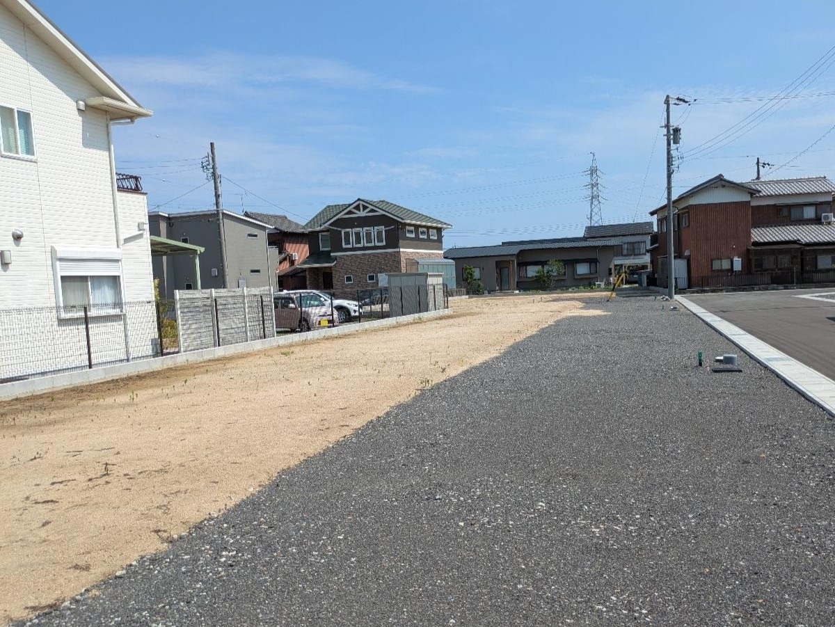 北側から見た写真　