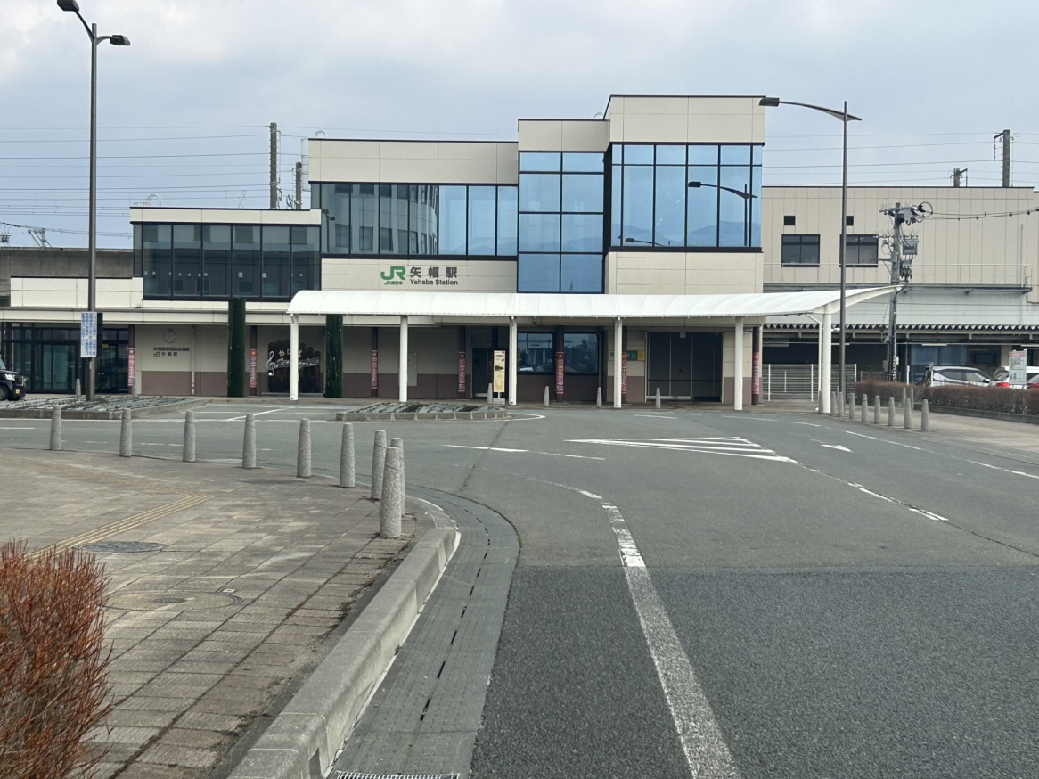 JR矢幅駅まで約1.6km（徒歩20分）　東北本線在来線の盛岡・花巻間にある駅で、快速「はまゆり」が停まる駅です！