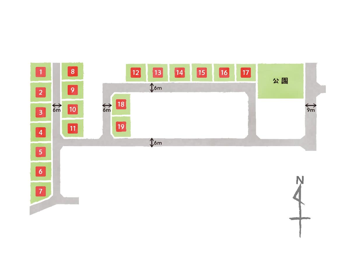 イイコトテラスやはば第３工区①