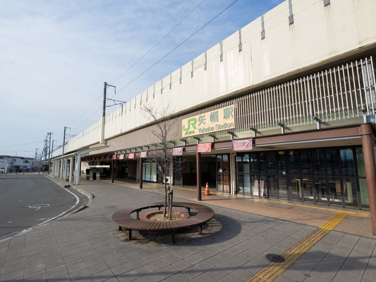 JR矢巾駅まで約1.6km（徒歩20分）　東北本線在来線の盛岡・花巻間にある駅で、快速「はまゆり」が停まる駅です！