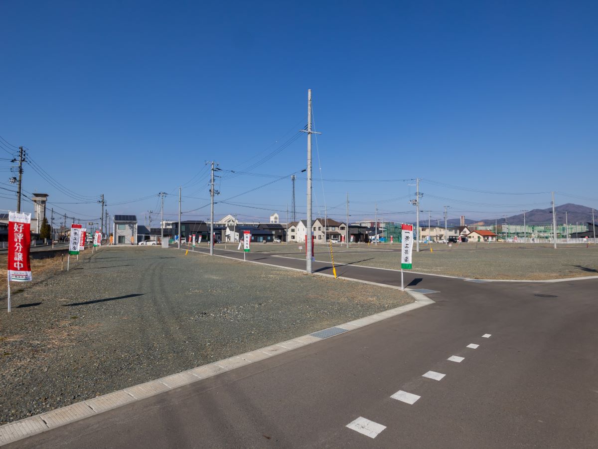 イイコトテラスやはば第３工区①