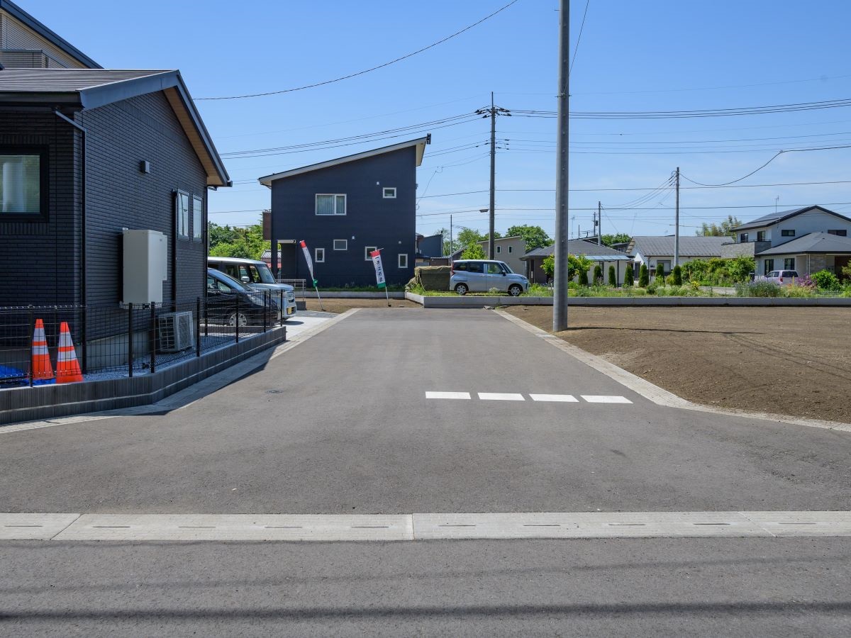 利便性と豊かな自然両立した環境で、家族の思い出をゆっくりと育めます。　