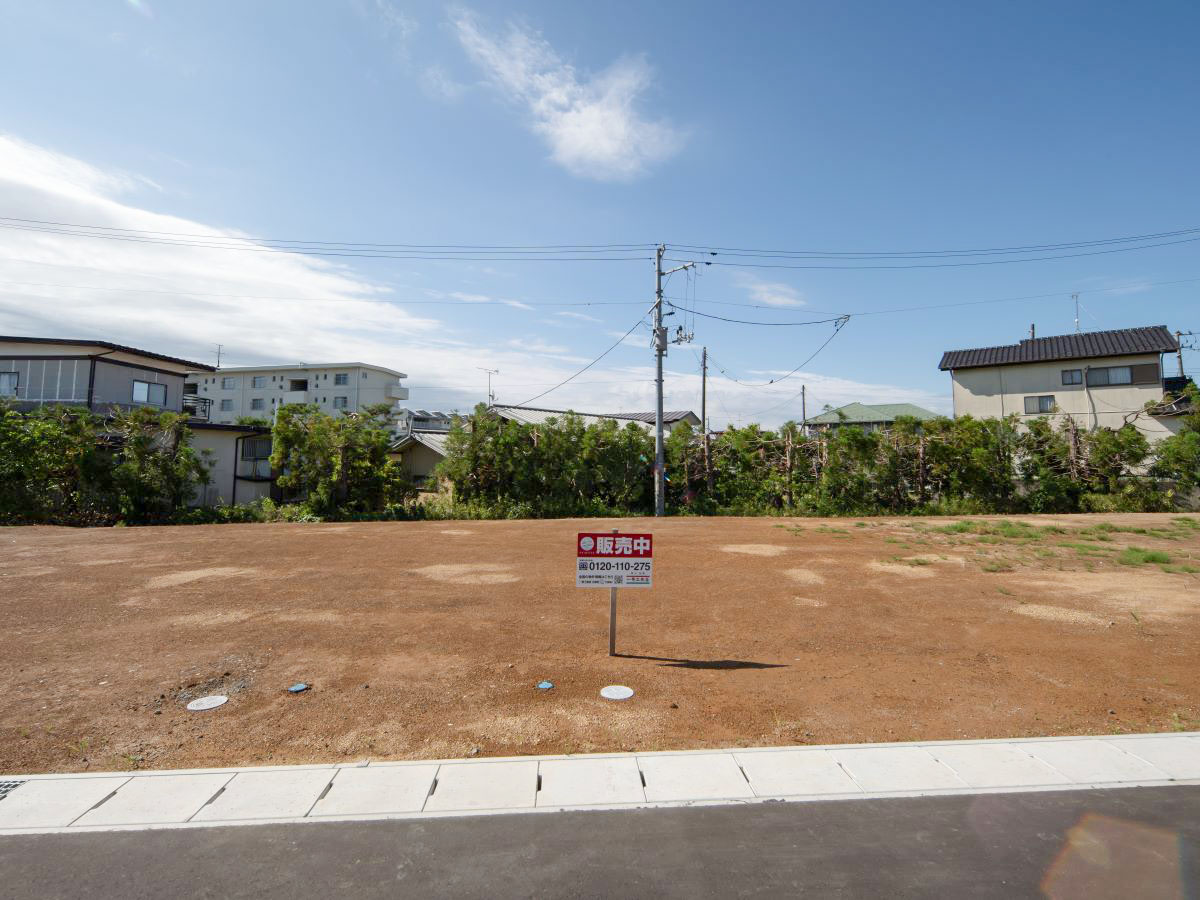 区画11：182.76㎡（55.28坪）　日当たりなど実際に確認してみませんか？お気軽にお問い合わせください！　