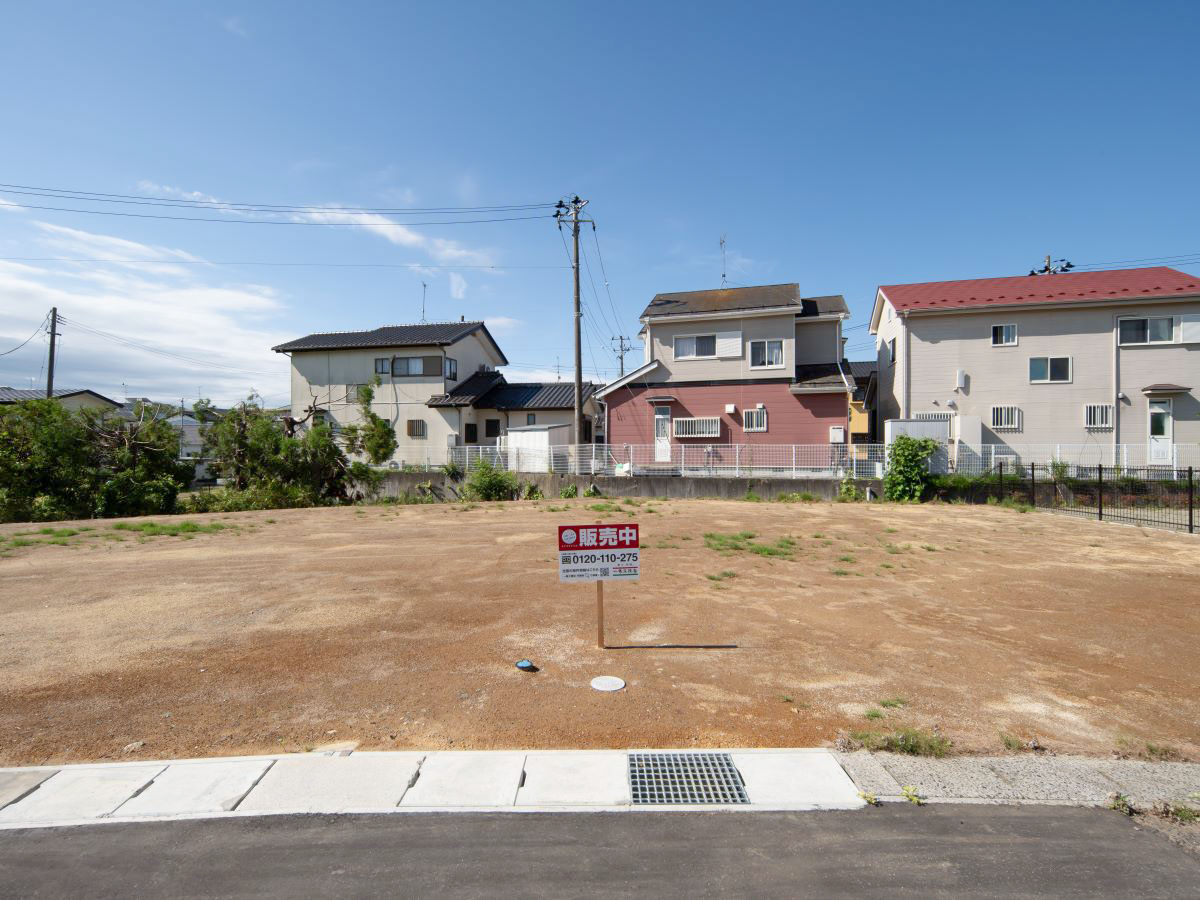 区画9：199.30㎡（60.28坪）　公園がお隣にあるので、すぐに遊びに行くことができます！　
