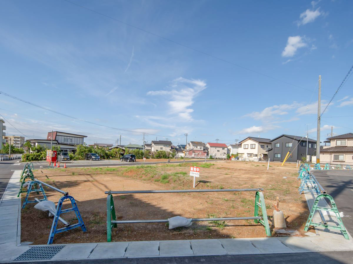区画4：176.38㎡（53.35坪）　子ども達やママの情報交換のできる「コミュニティの場」になりそうですね！　