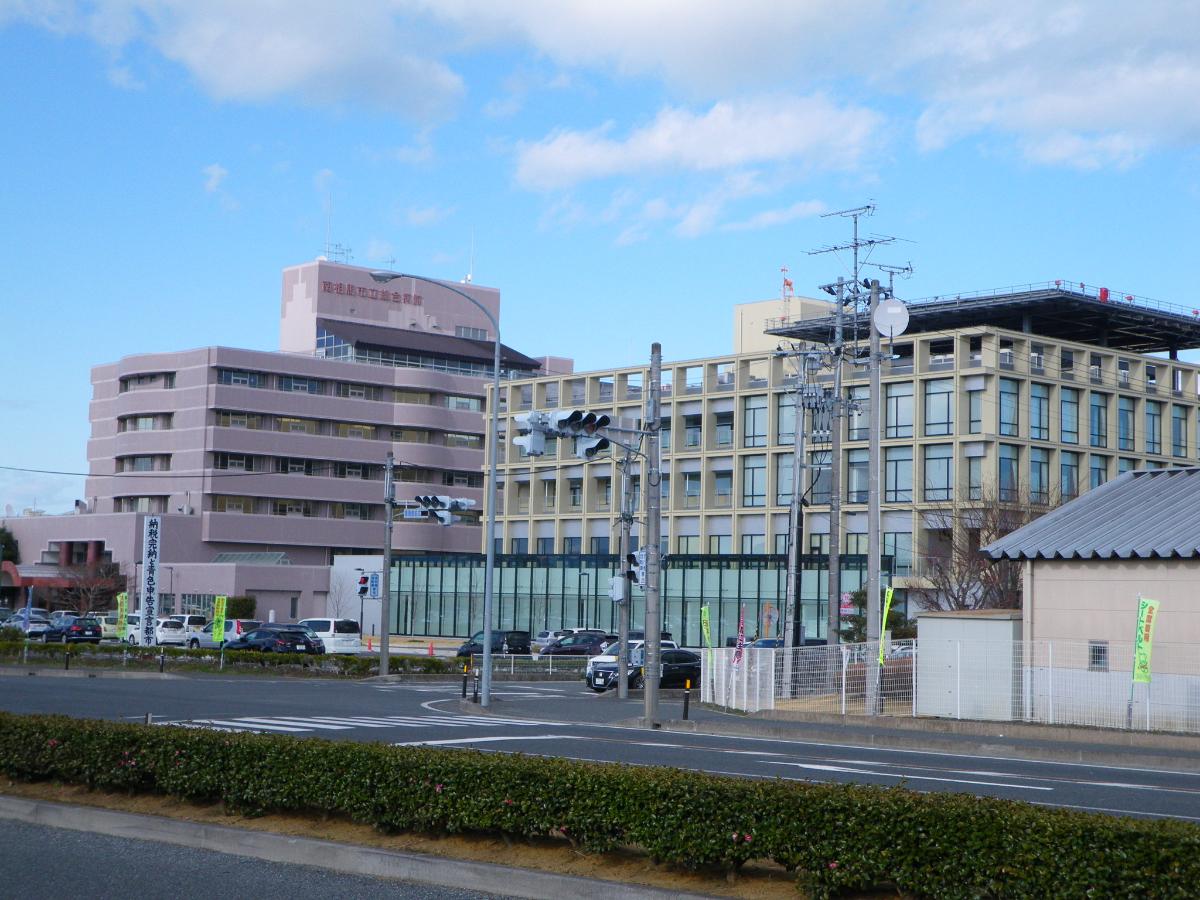 南相馬市北原 土地 南相馬市立総合病院まで約1.3km（徒歩17分）　町の総合病院。どこの科か分からなかったらまずはここ。脳卒中センターも新設されドクターヘリにより迅速な対応が出来る様になりました。