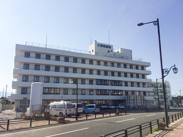 南相馬市北原 土地 小野田病院まで約1.7km（徒歩22分）　リニューアルしアンチエイジングセンターや介護医療院を設置。元気で健康な生活を送るならここ！