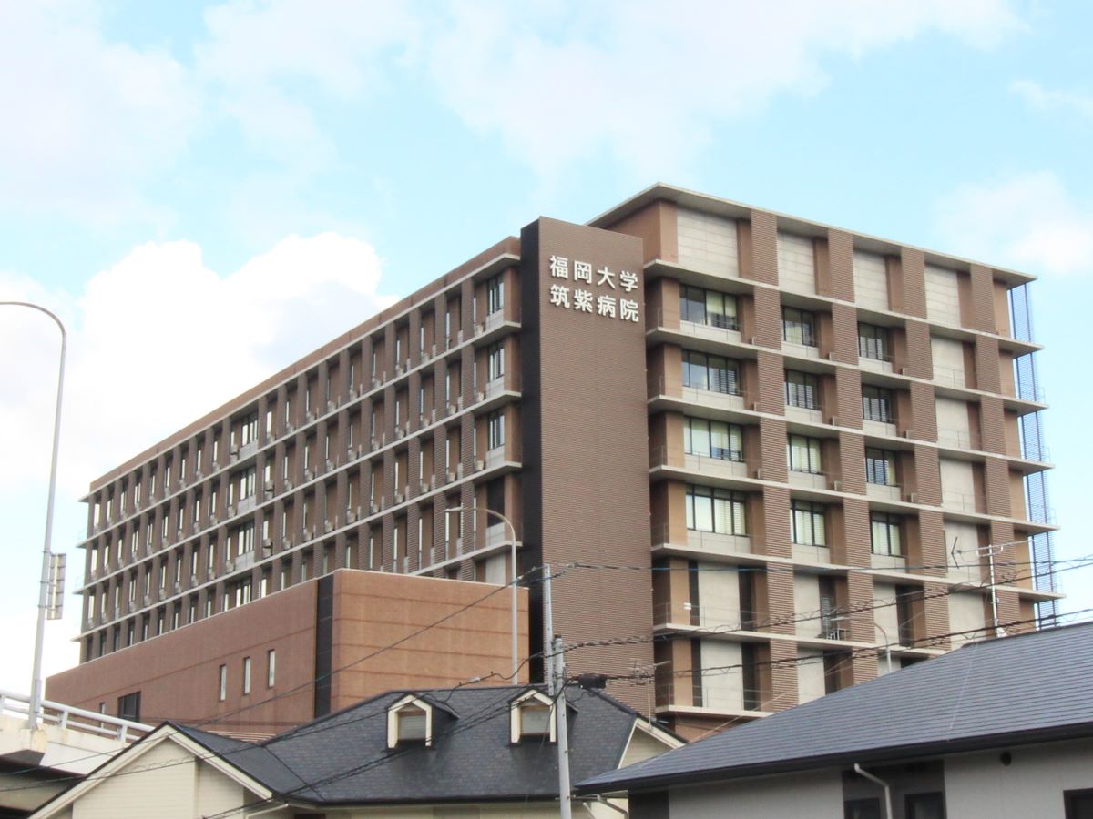 福岡大学筑紫病院まで約2.3km～2.5km（車で約6分）　内科や外科、小児科など幅広い診療科に対応する総合病院です。身近にあると安心です。