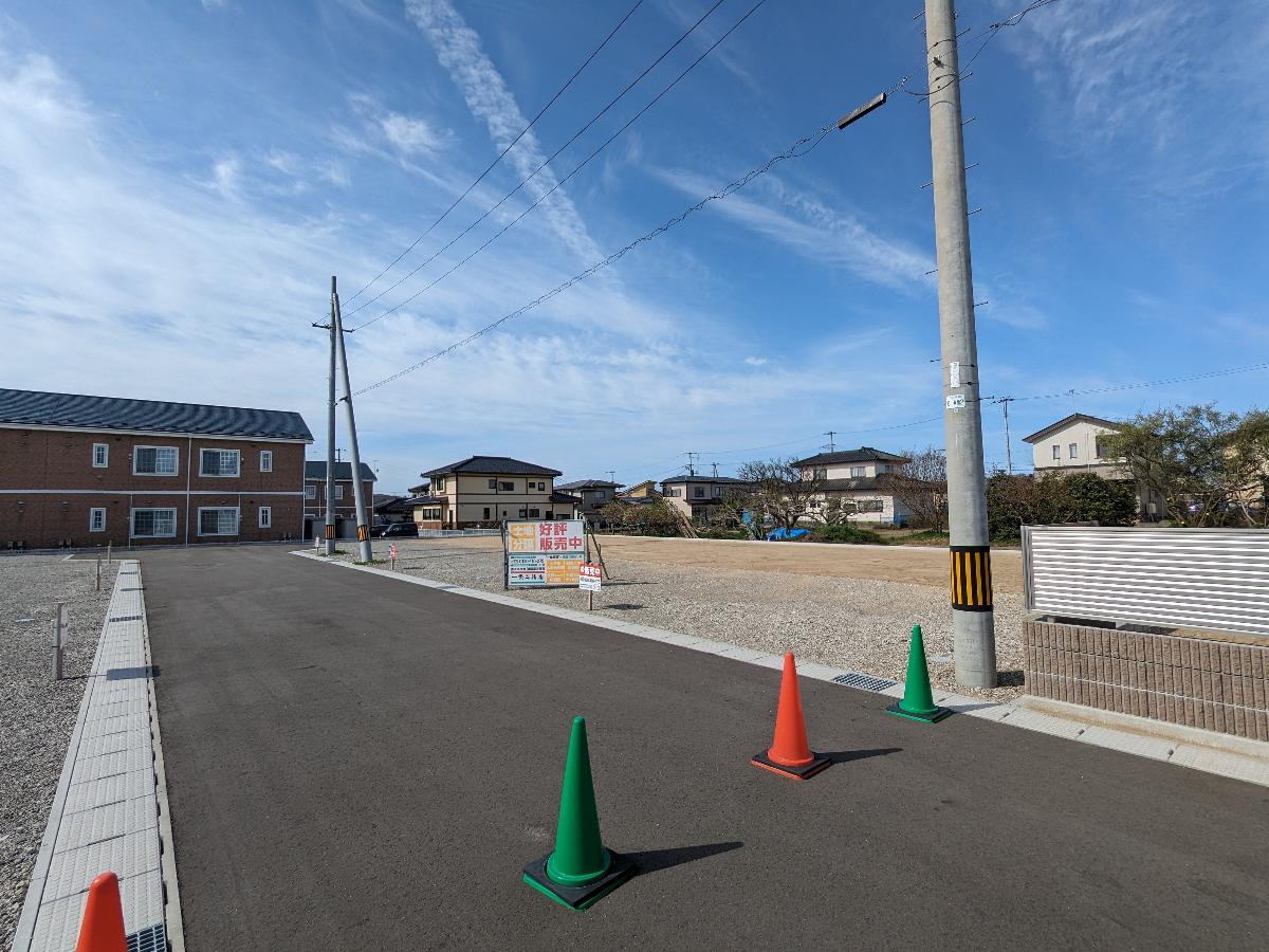 イイコトテラス尾花沢 土地 区画6～8　