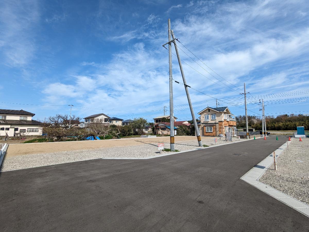 イイコトテラス尾花沢 土地 区画6～8　