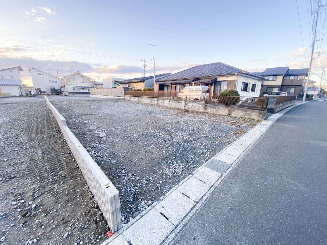 閑静な住宅地です。(写真：区画4)　