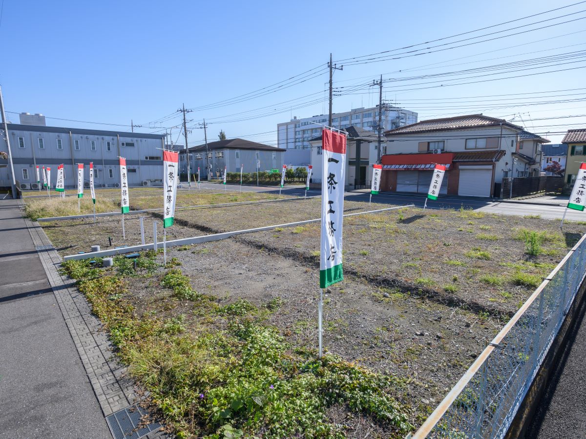 北西側から撮影　