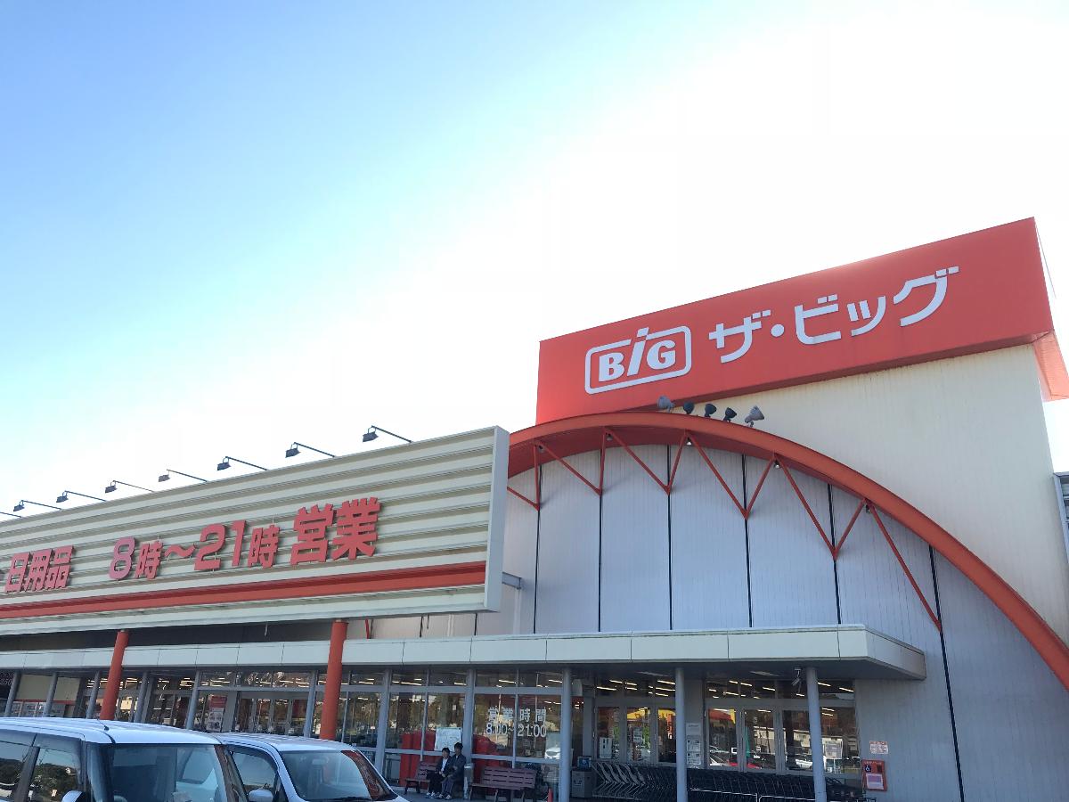 岡山市東区瀬戸町下 戸建 ザ・ビッグ 平島店まで 約1.5km