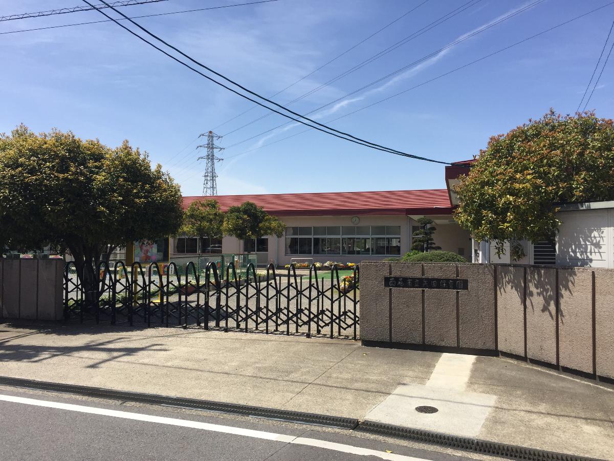 矢田保育園まで約600m～650m（徒歩8分～9分）　矢田小学校向かいにある保育園です。お子様の通園に便利です！！