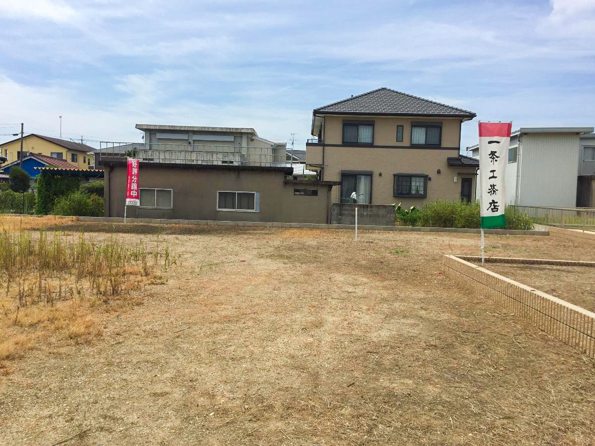 西尾市上矢田町郷前 土地 ８分譲地　