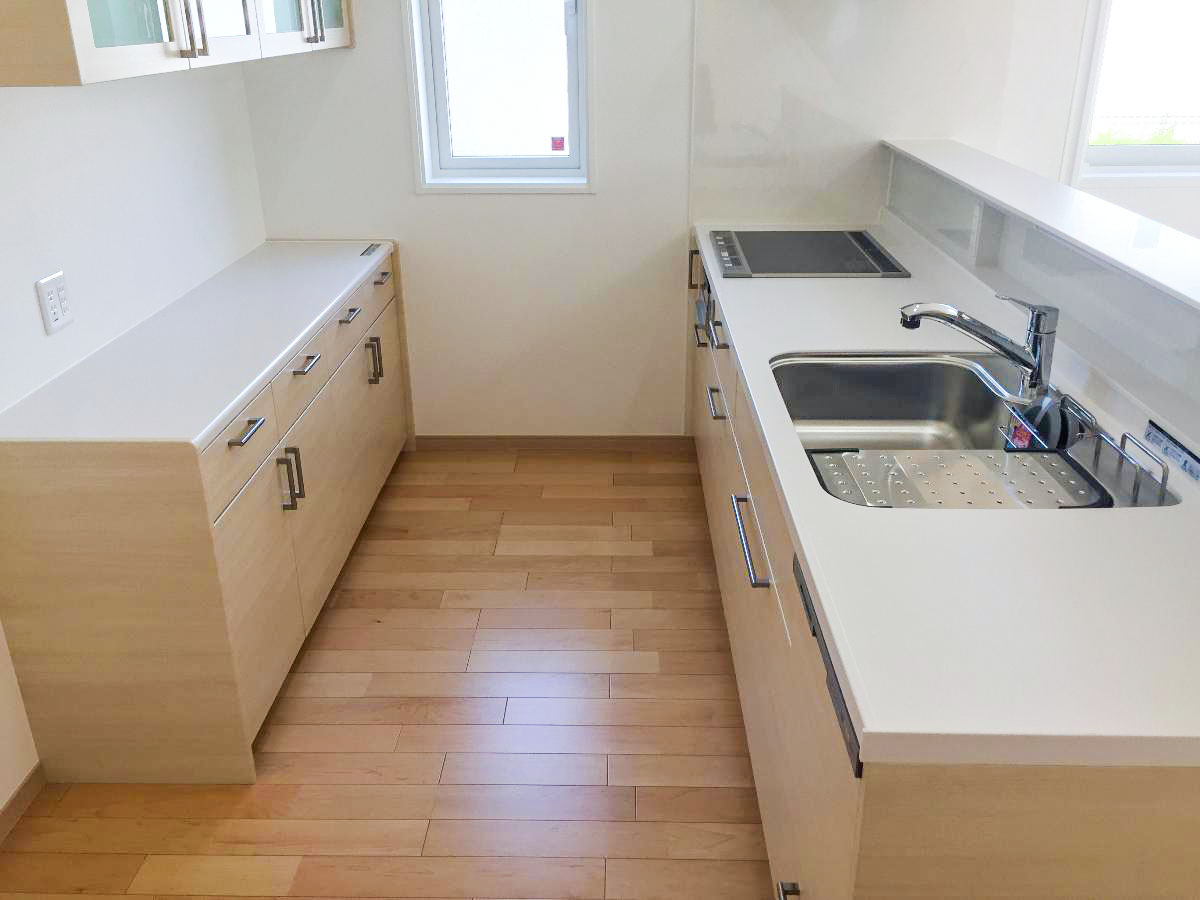 西尾市上矢田町郷前 戸建 区画番号No.２ キッズカウンターキッチン