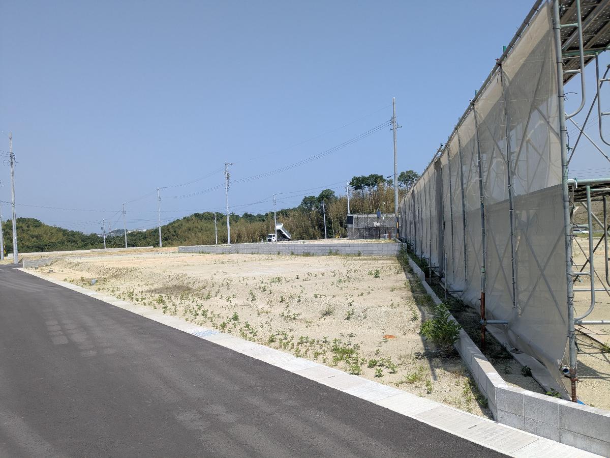 9街区土地写真【2】　