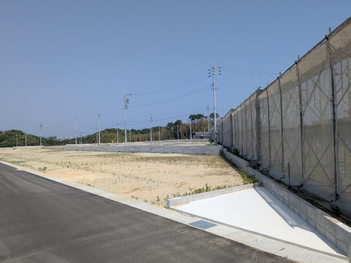 10街区土地写真【2】　