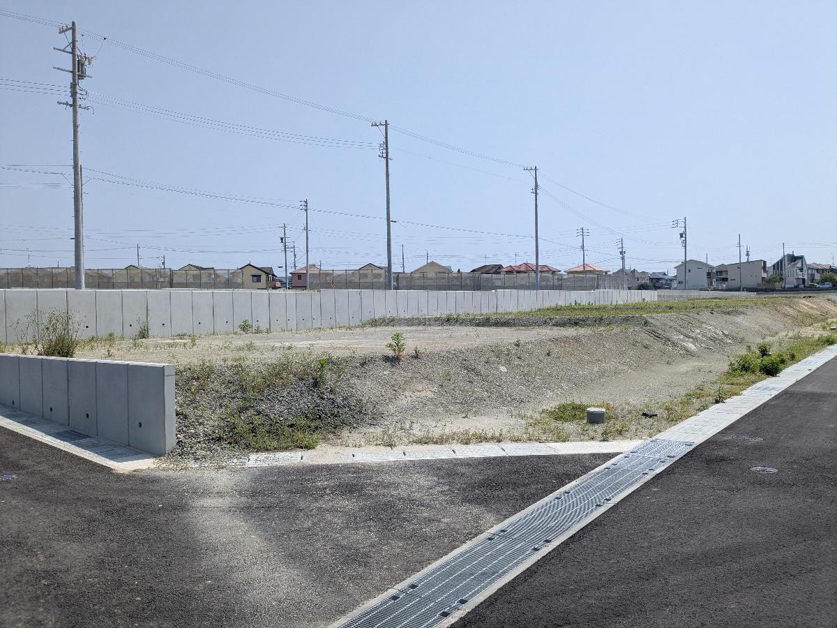 14街区土地写真　