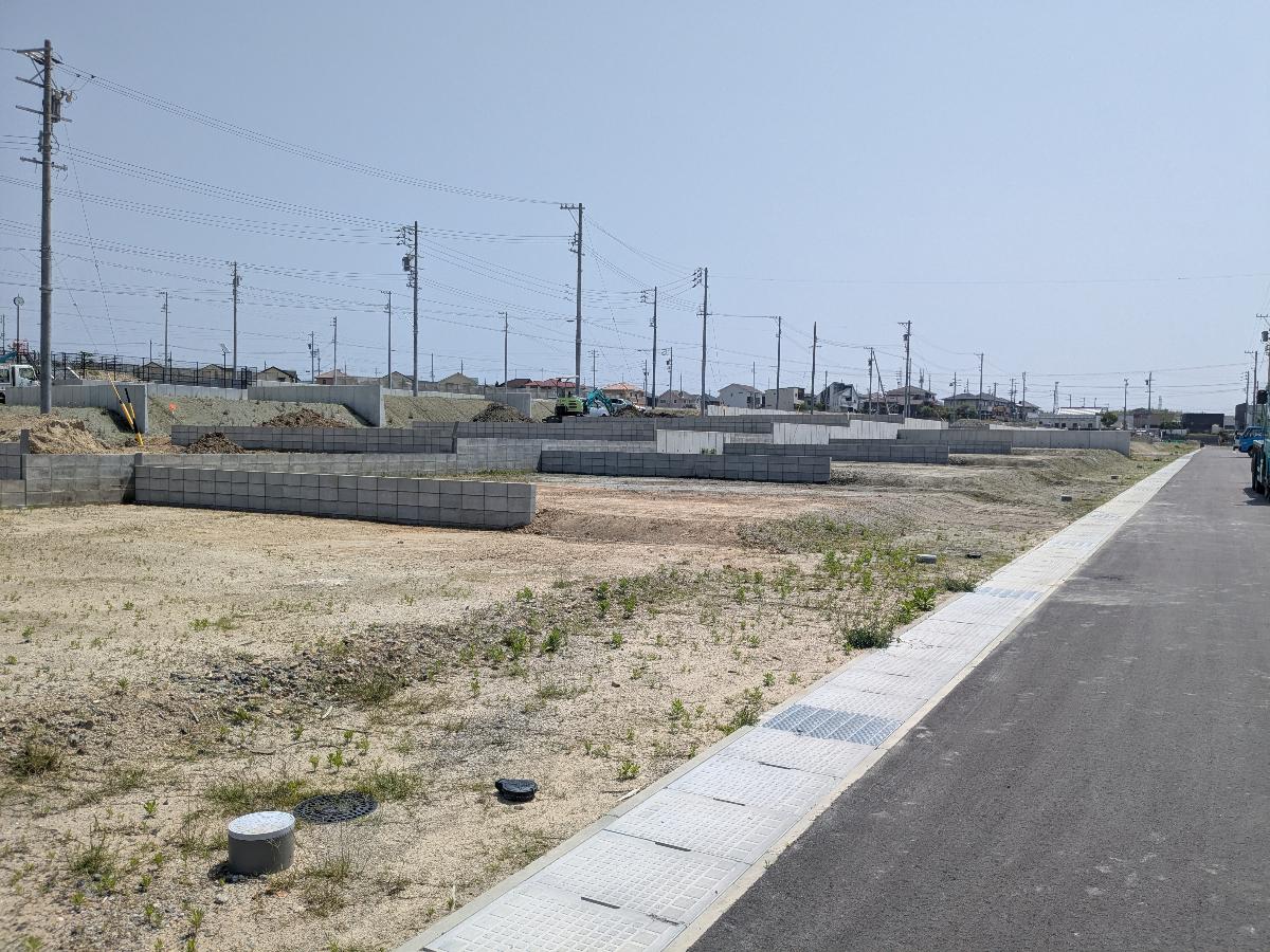 18街区土地写真　