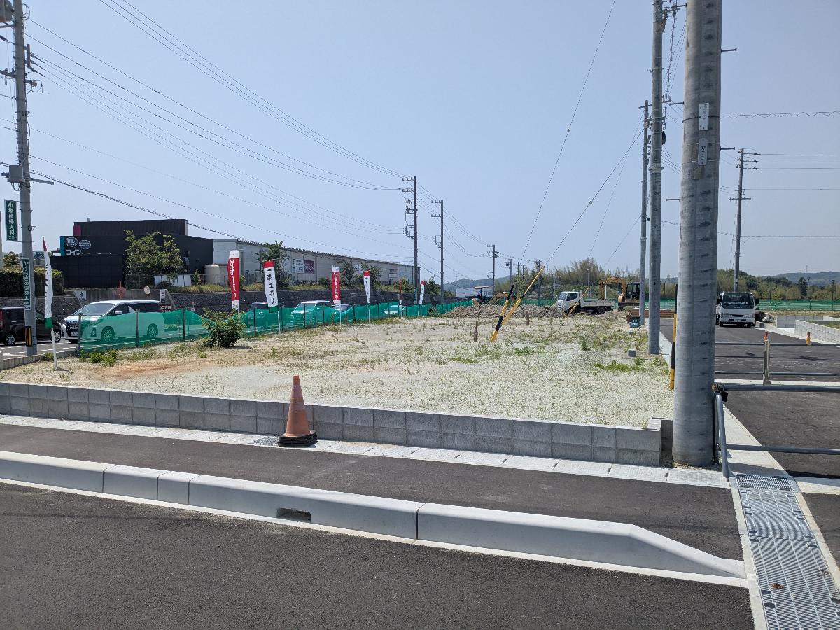22街区土地写真　