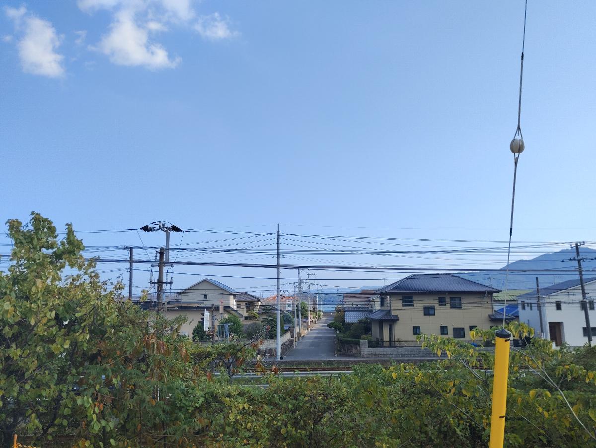 4号地庭からの景色（予想）　