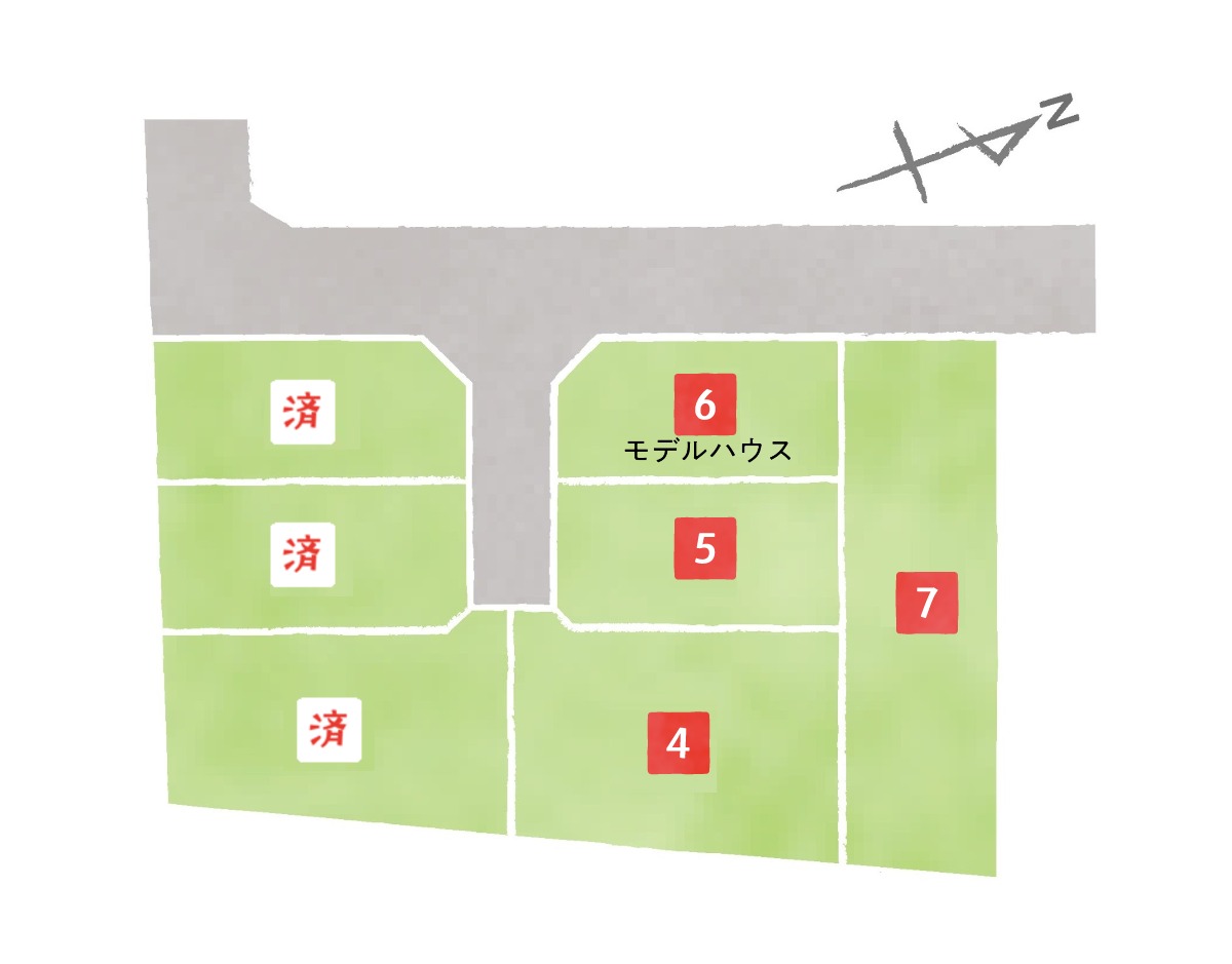 区画図