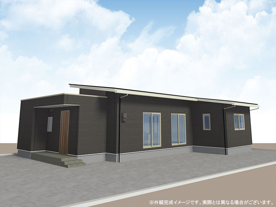 イイコトテラス阿品宮島 戸建 区画番号No.4 