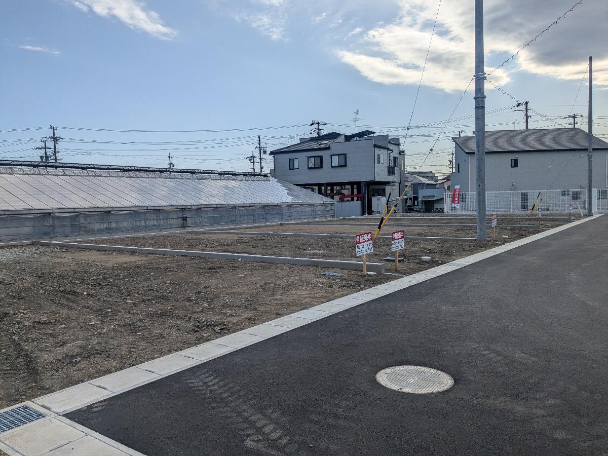 区画4～8の土地です。　