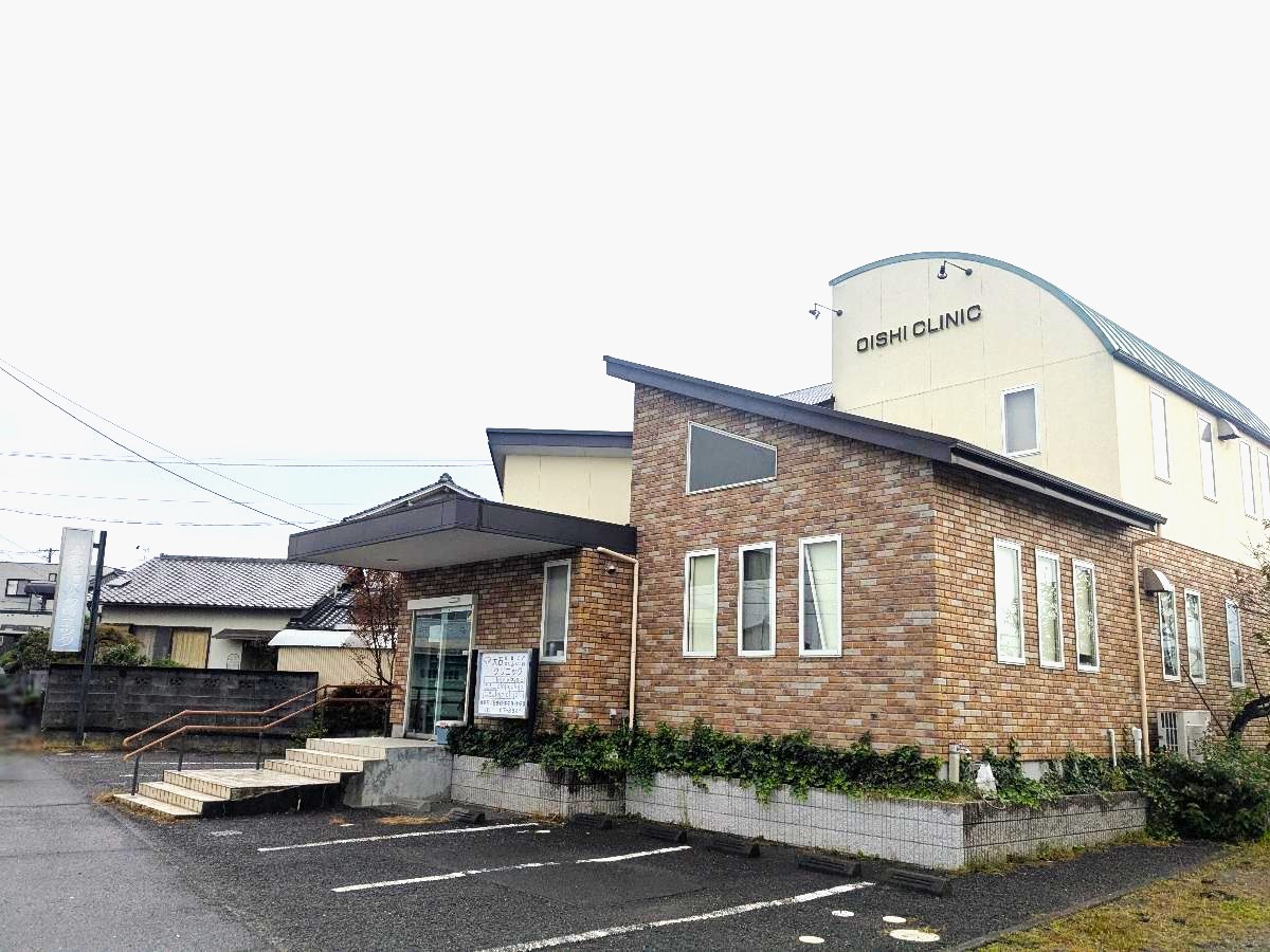 大石耳鼻のどアレルギー科クリニックまで約280m（徒歩4分）　0歳の赤ちゃんから、ご高齢の方まで、耳・鼻・のどの症状を診察してもらえます。
内科的なめまいの症状、風邪なども気軽に相談できるため、いざという時も安心ですね。