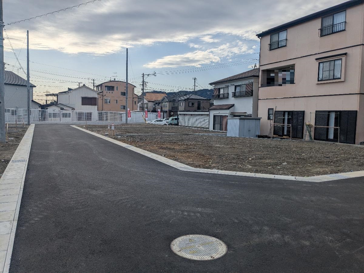 1～3区画の土地です。　