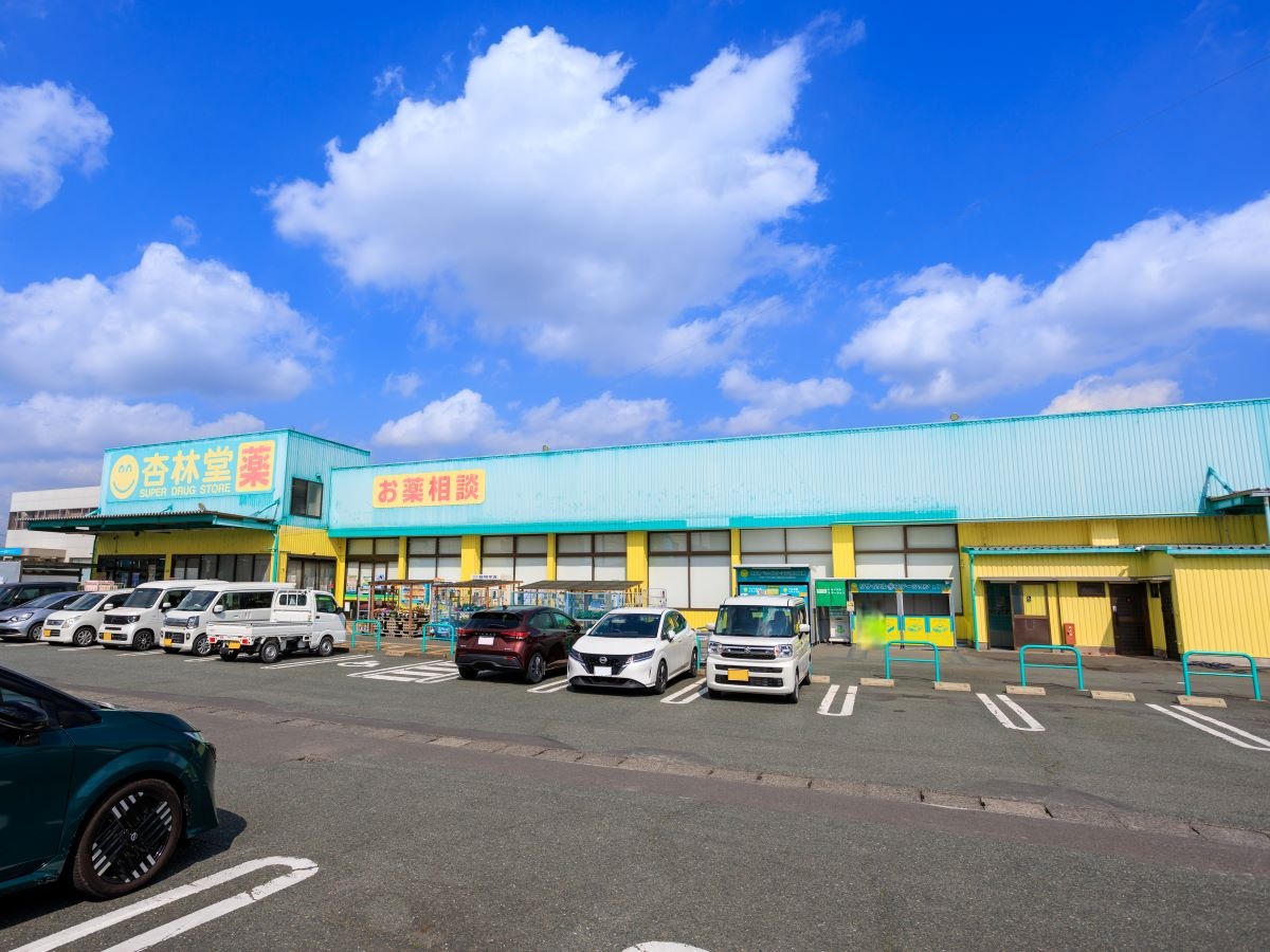 杏林堂　掛川下垂木店まで約665m～740m（徒歩9分～10分）　営業時間が9:00～22:00なので、急な発熱などの時でもすぐにお買い物ができて安心です。