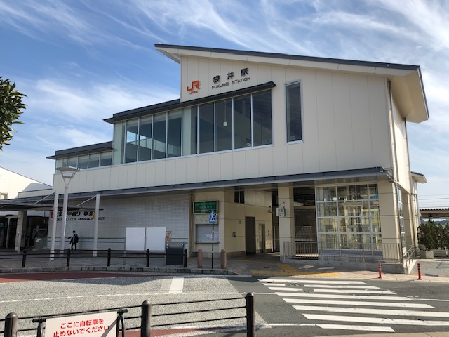 袋井市愛野 モデルハウス 袋井駅まで約1.5km（徒歩19分／車で約7分）　送迎も簡単にできます。