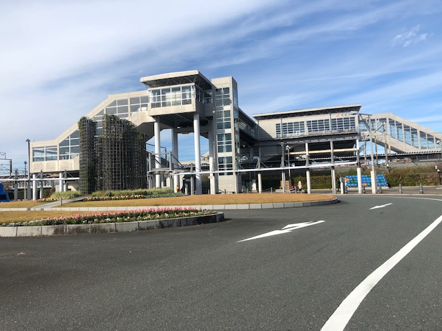 袋井市愛野 モデルハウス 愛野駅まで約2.5km（車で約7分）　近隣にはスーパーを始め、結婚式場やエコパスタジアムがあります。