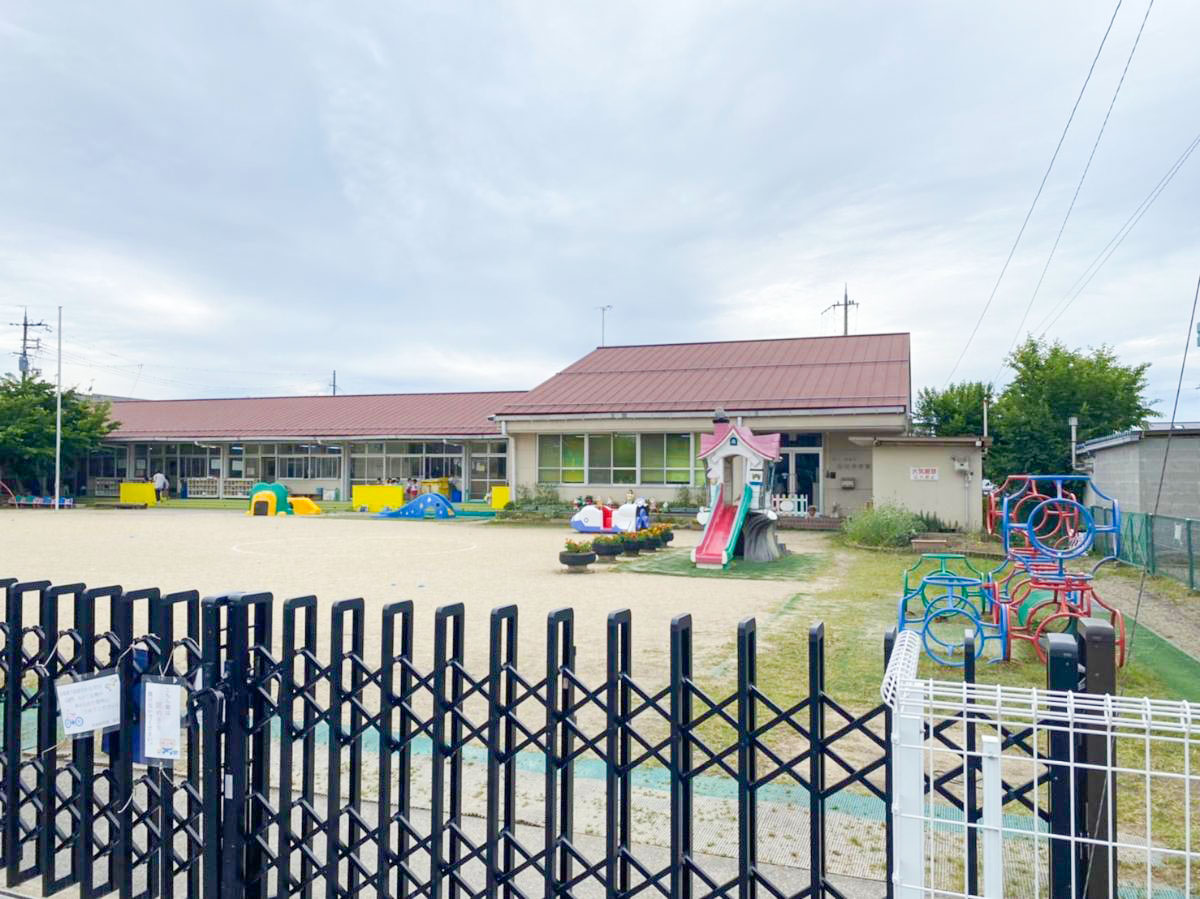 旭森保育園まで約750m～820m（徒歩10分～11分）　保育園まで徒歩15分圏内は、お子様の送り迎えをするママやパパには嬉しいですね。