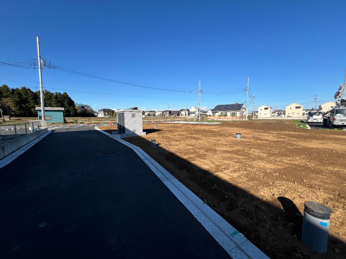 区画2　前面道路　