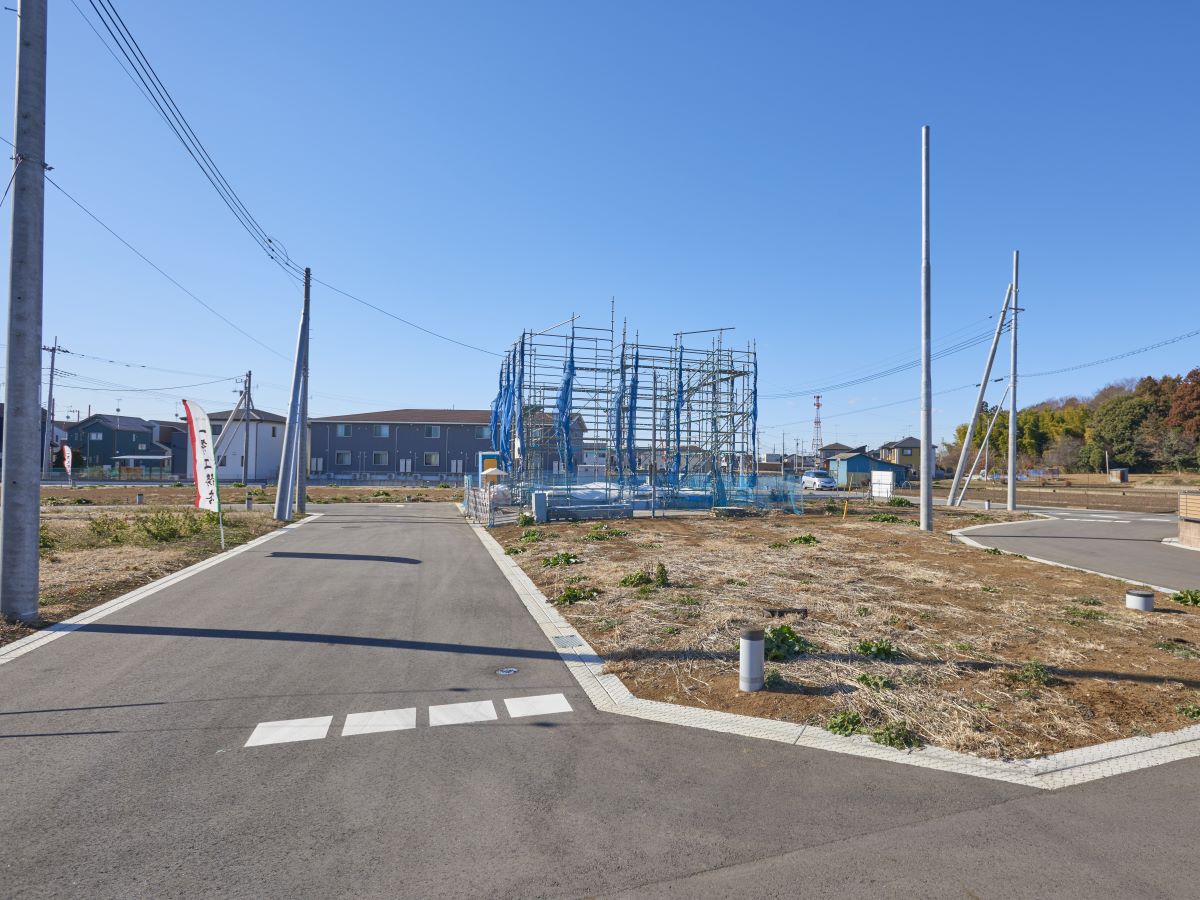 区画11付近　前面道路　