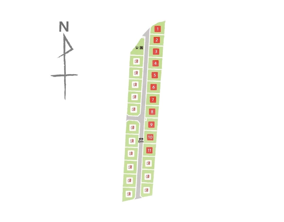 25区画分　