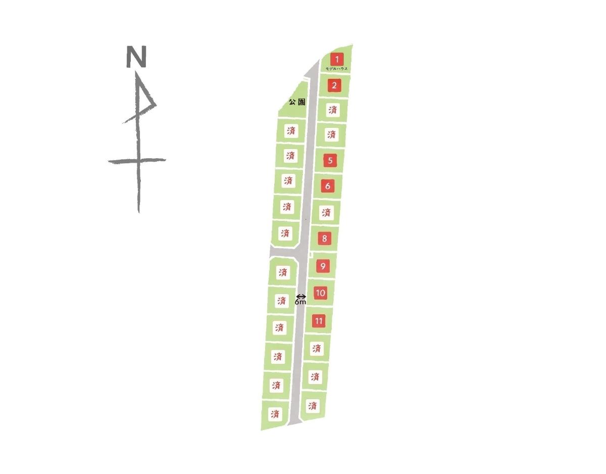 25区画分　