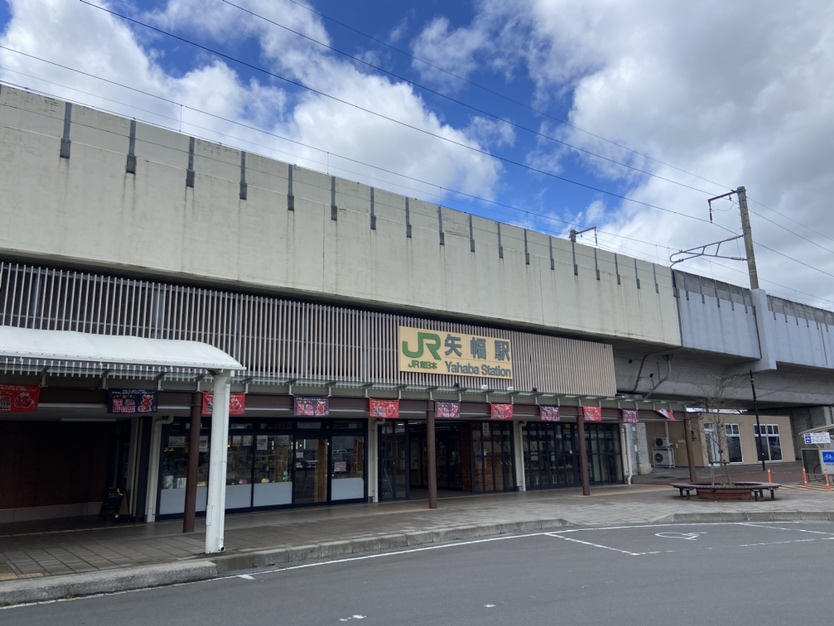 JR東北本線　矢幅駅まで約2km　県内で2番目に利用者数の多い駅です。通学・通勤にも便利な距離で嬉しいですね♪