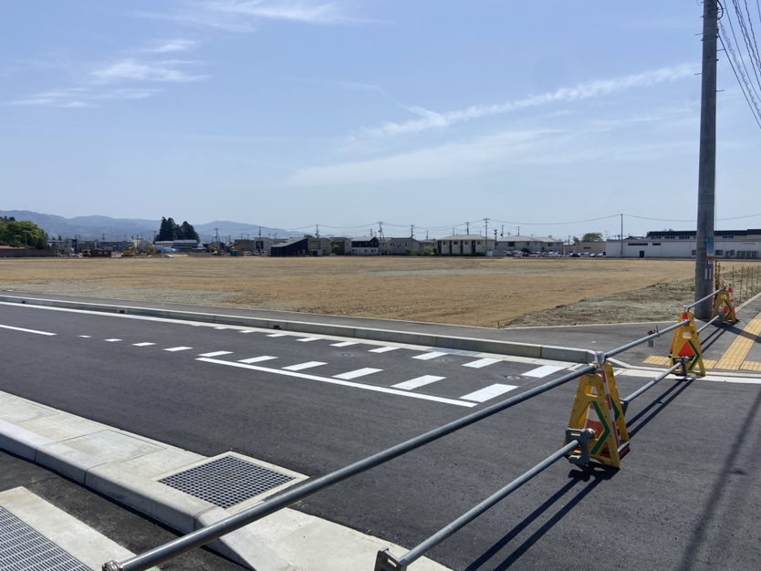 オアシスタウンやはば　土地