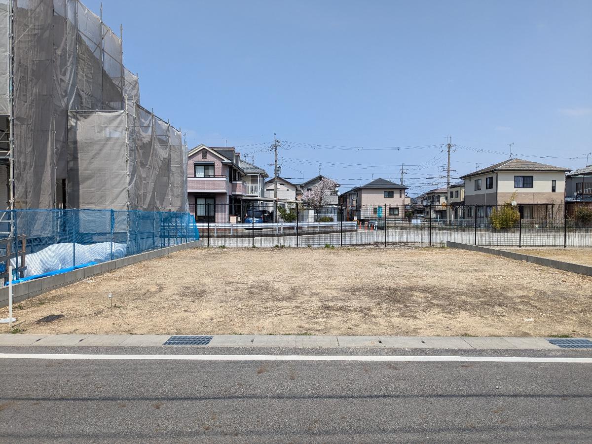 1‐8号地　全景　