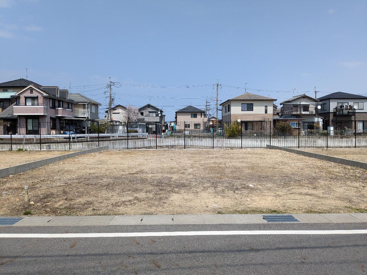 1‐9号地　全景　