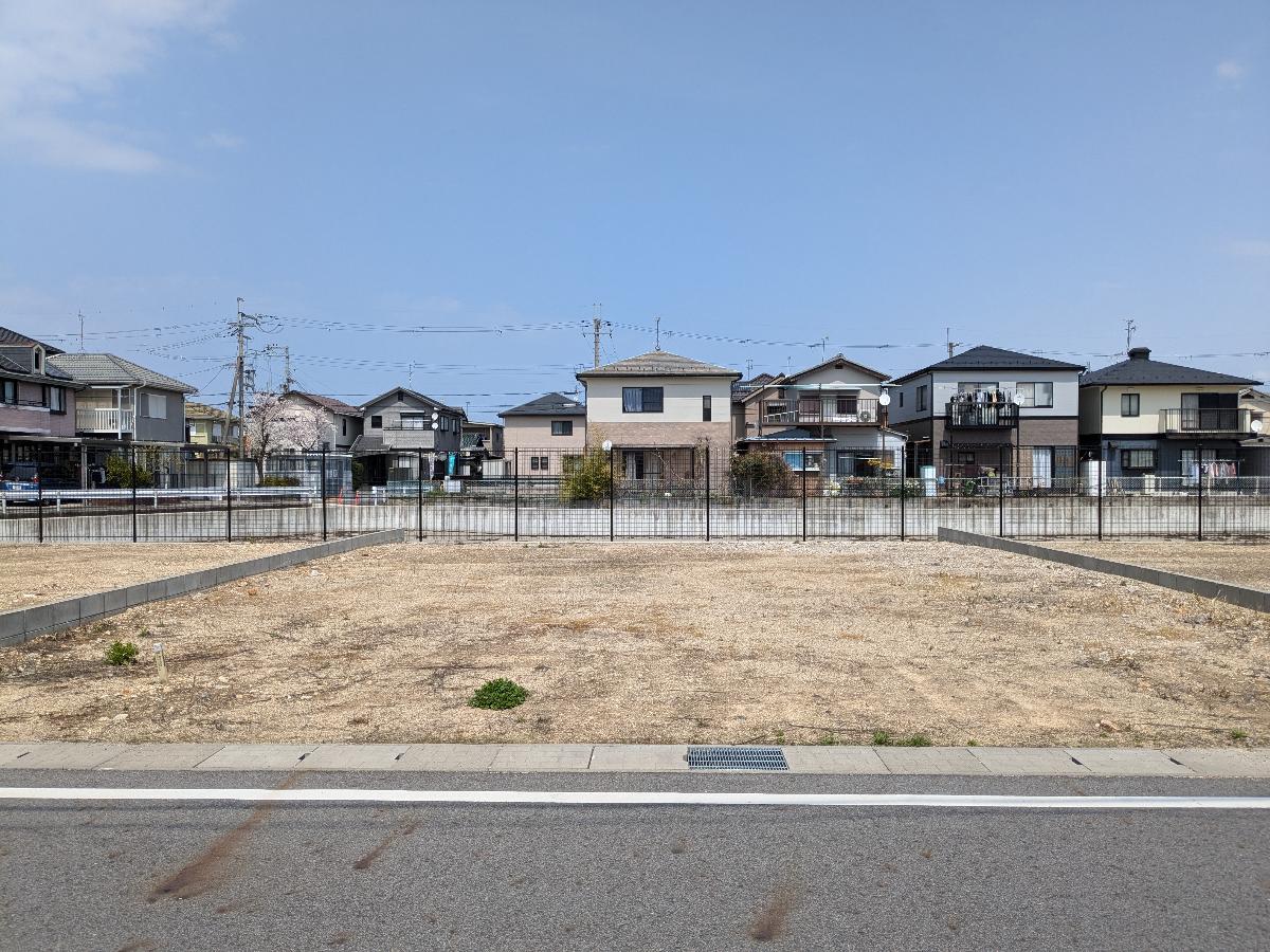 1‐10号地　全景　