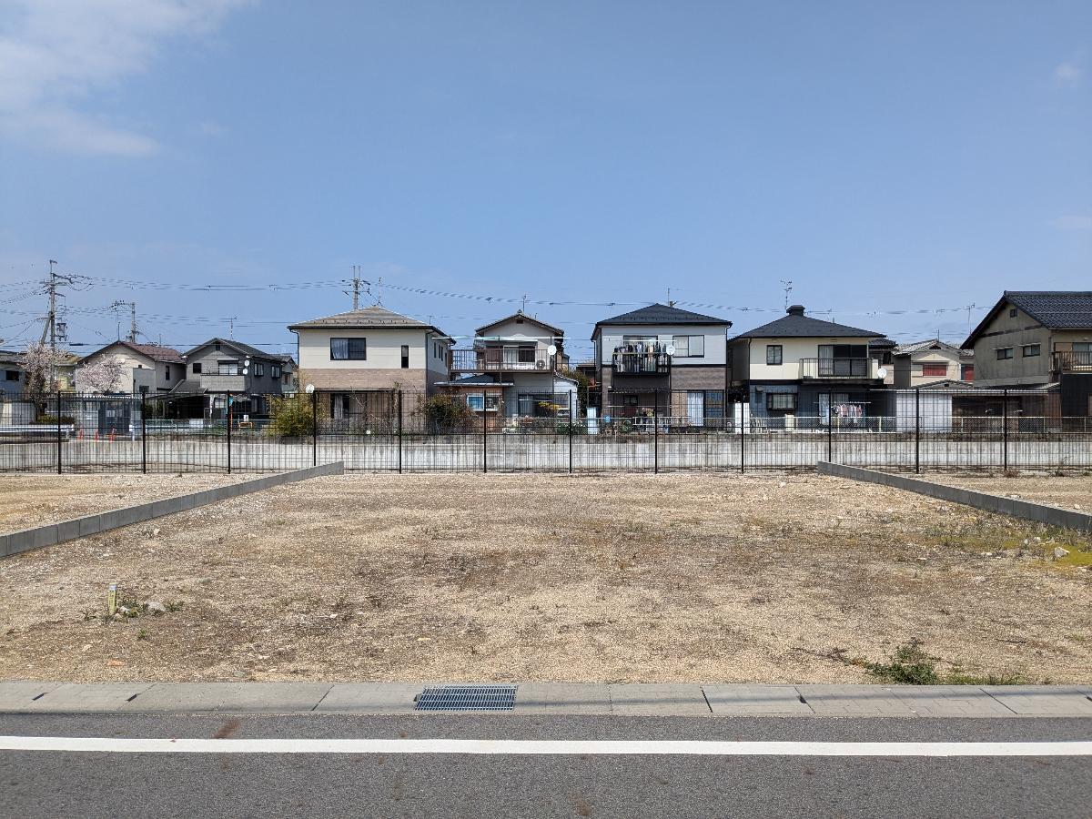 1‐11号地　全景　