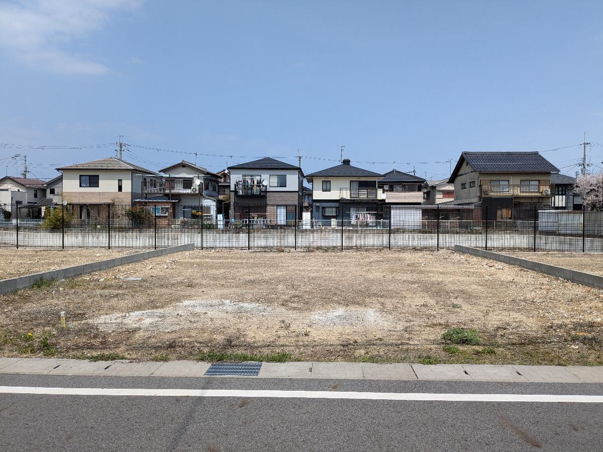 1‐12号地　全景　