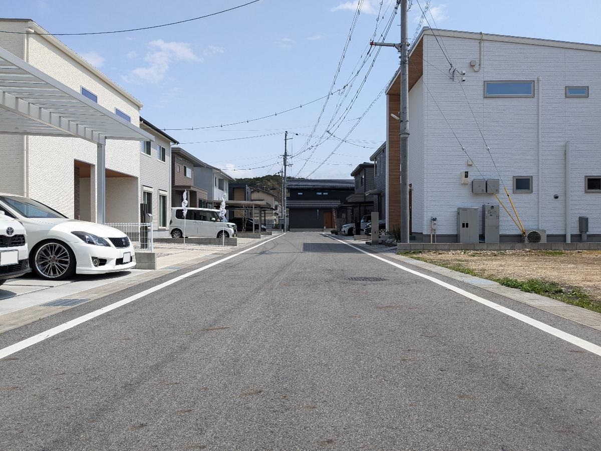 29号地　前面道路　