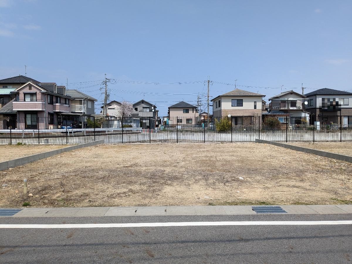 1‐9号地　全景　