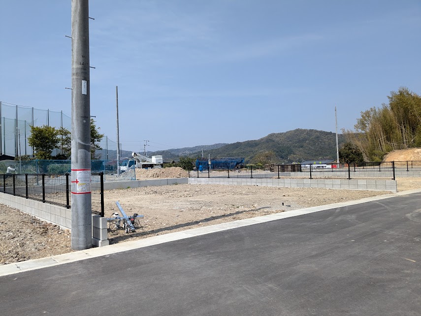 東面に接道した整形地　